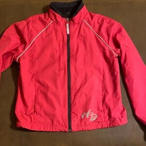 Harley-Davidson Pink and Black Jacket